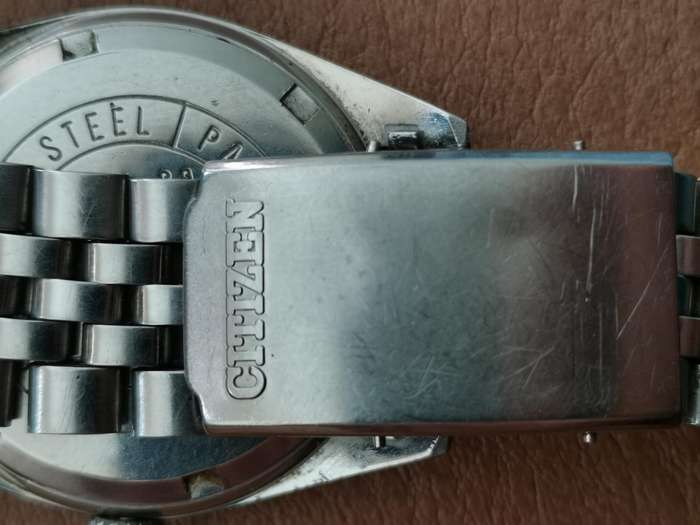 Vintage 1970s citizen new master 21 jewels mechanical manual wind watch
