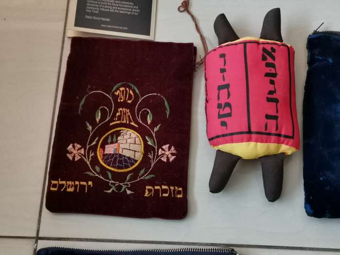 Large lot Vintage Jewish religious items