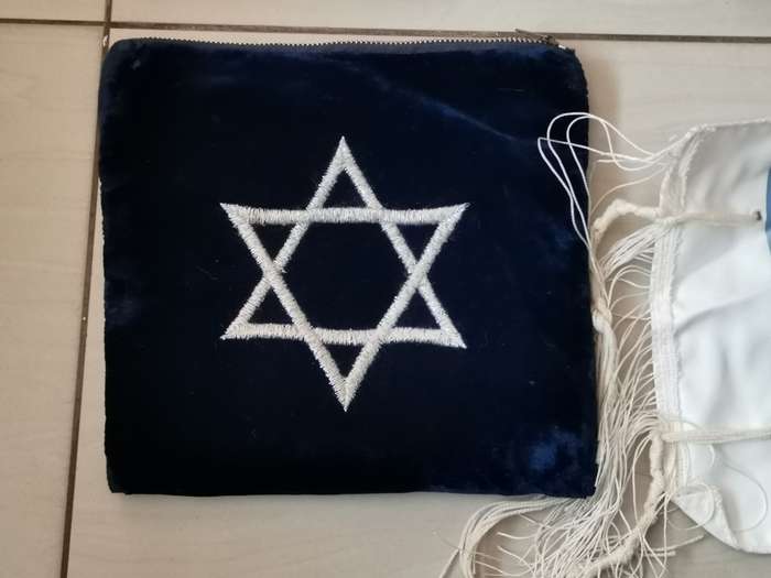 Large lot Vintage Jewish religious items