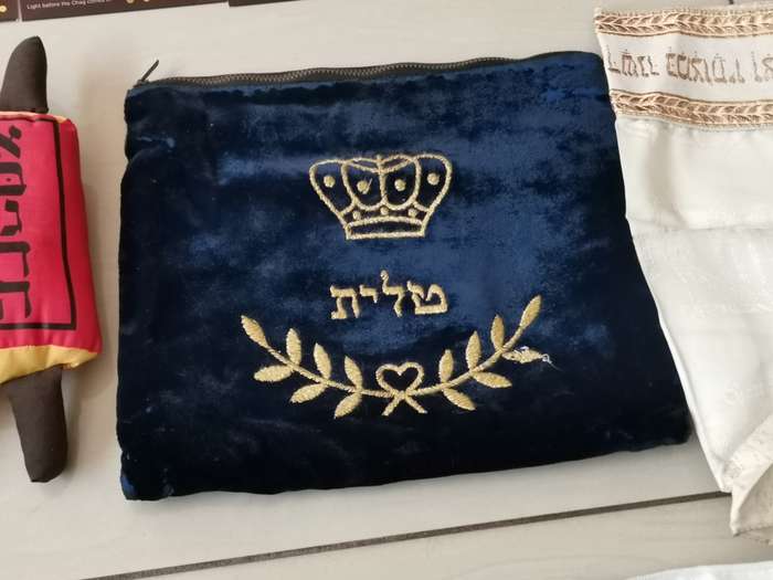 Large lot Vintage Jewish religious items