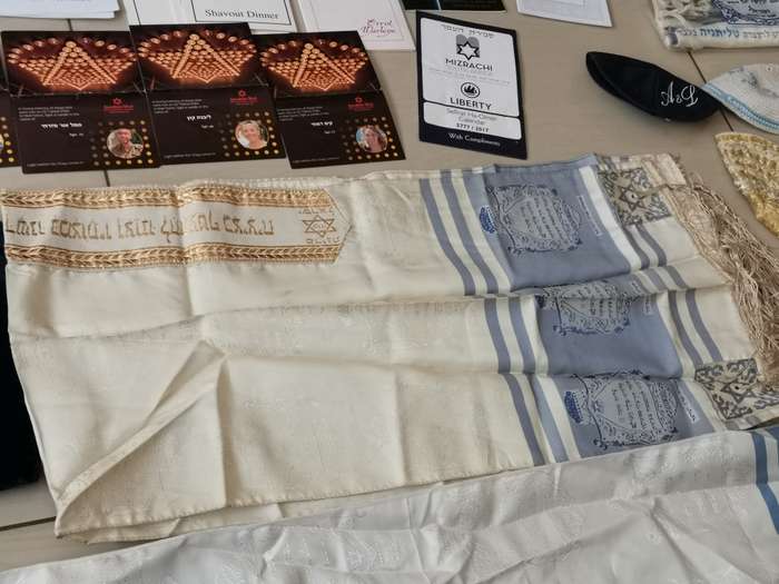 Large lot Vintage Jewish religious items