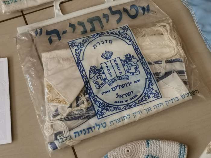 Large lot Vintage Jewish religious items