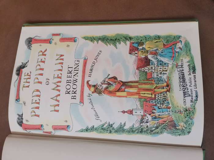 1962 the pied piper of hamelin by Robert browning