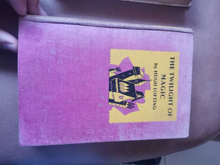 3 vintage books by Hugh lofting (highly collectible)