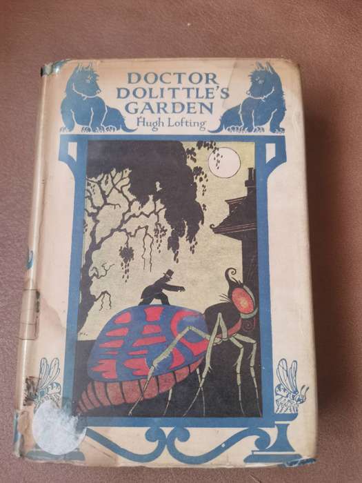 3 vintage books by Hugh lofting (highly collectible)