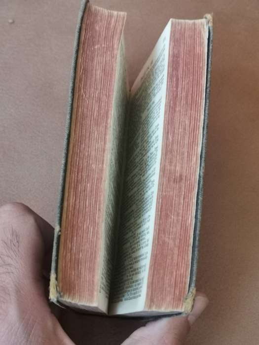 Vintage 1923 Dutch bijble in excellent condition