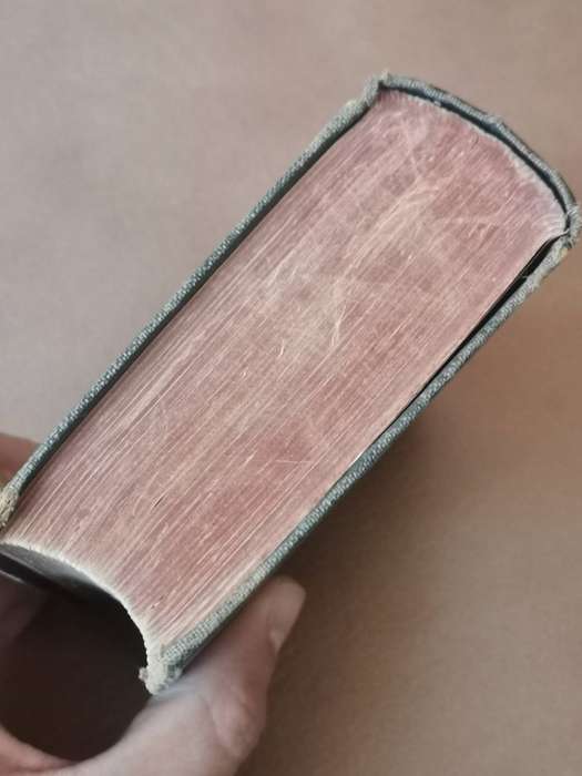 Vintage 1923 Dutch bijble in excellent condition