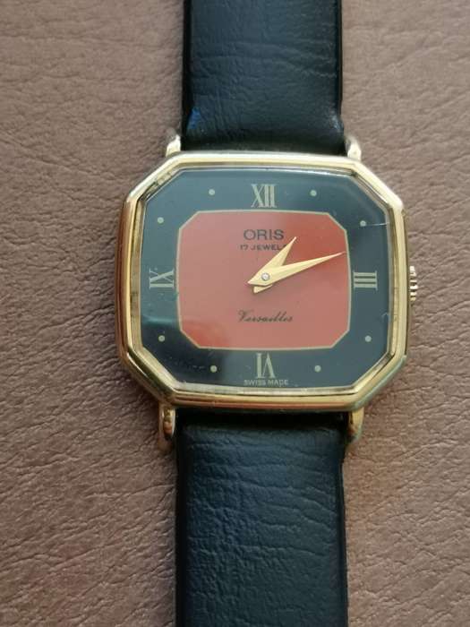 Vintage oris 17 jewels Versailles mechanical wind up watch