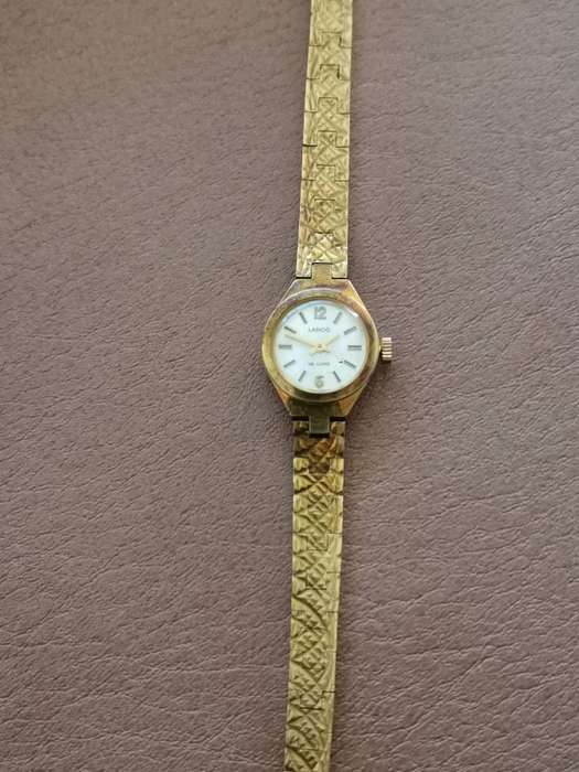 Vintage Lanco de luxe ladies mechanical manual wind watch
