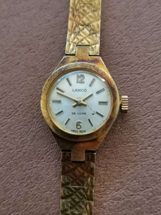 Vintage Lanco de luxe ladies mechanical manual wind watch