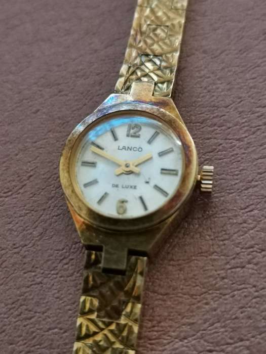 Vintage Lanco de luxe ladies mechanical manual wind watch