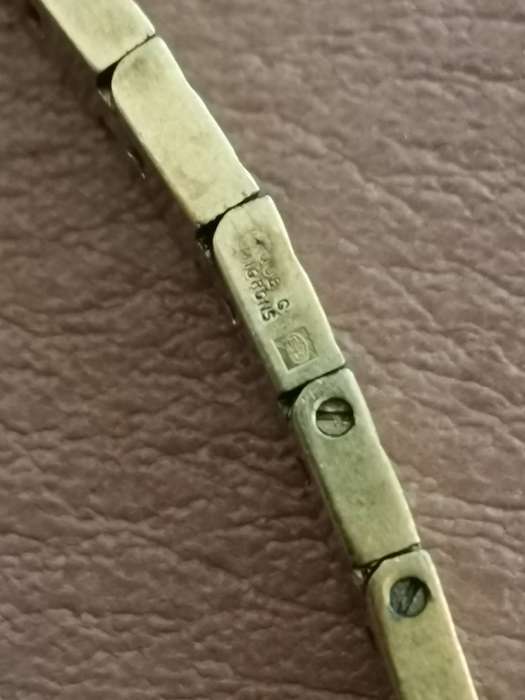 Vintage Lanco de luxe ladies mechanical manual wind watch