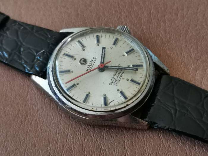 Vintage roamer Supersport incabloc 17 jewels manual wind mechanical watch