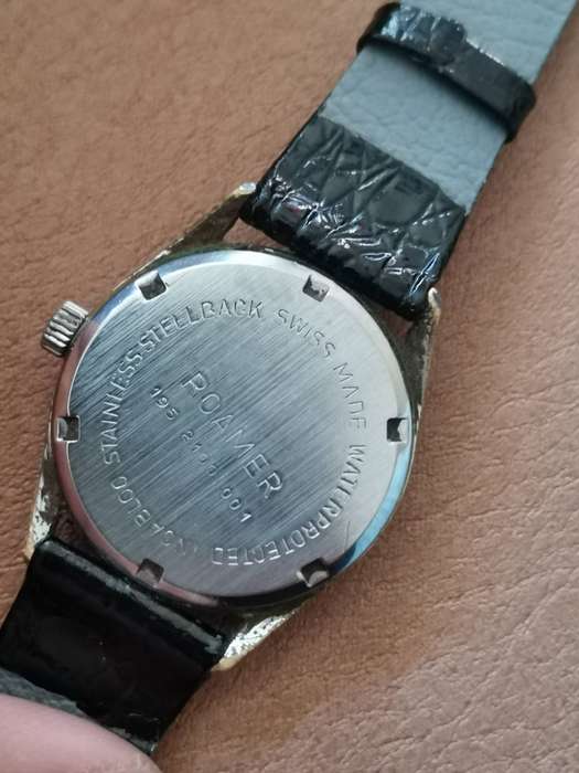 Vintage roamer Supersport incabloc 17 jewels manual wind mechanical watch