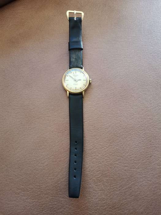 Vintage rotary 17 jewels incabloc manual wind mechanical watch