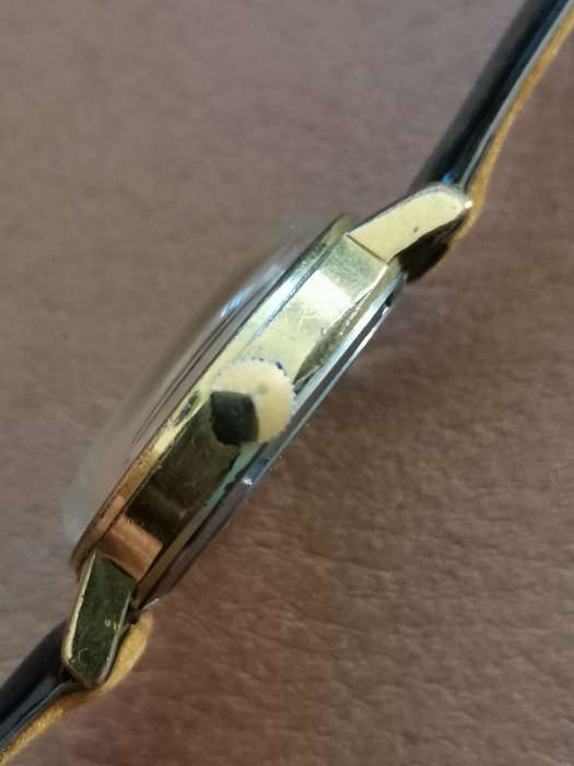 Vintage rotary 17 jewels incabloc manual wind mechanical watch