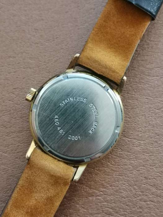 Vintage rotary 17 jewels incabloc manual wind mechanical watch