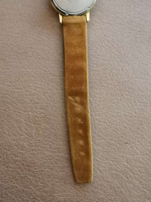 Vintage rotary 17 jewels incabloc manual wind mechanical watch