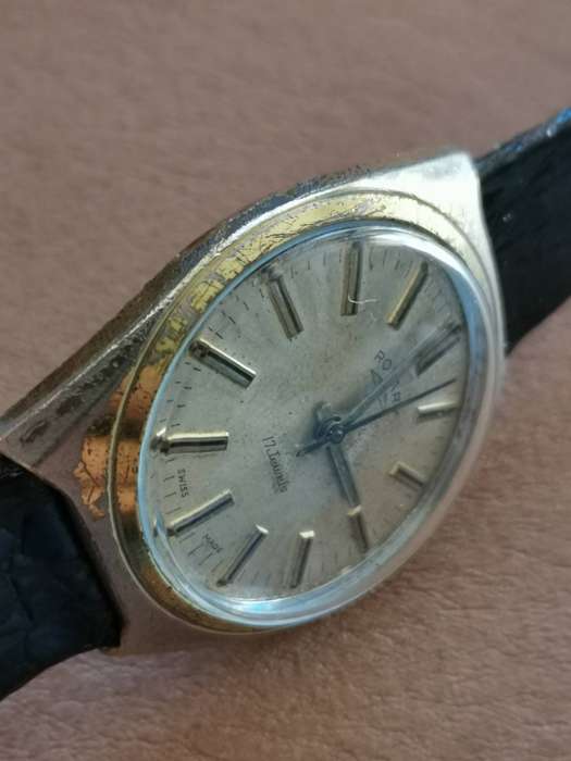 Vintage rotary 17 jewels manual wind watch