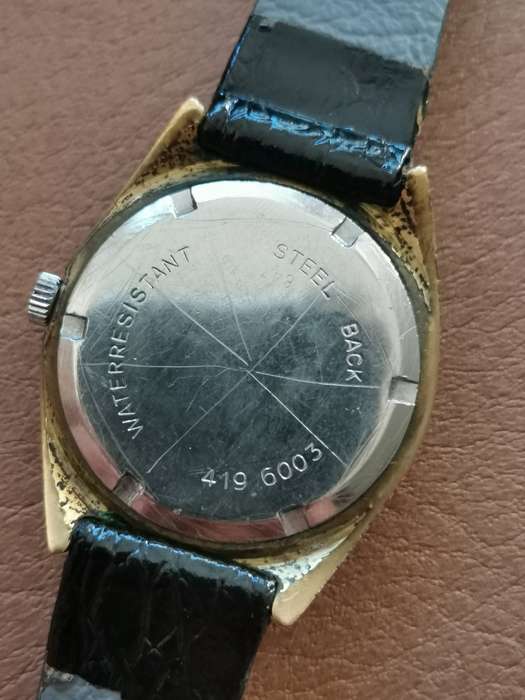 Vintage rotary 17 jewels manual wind watch