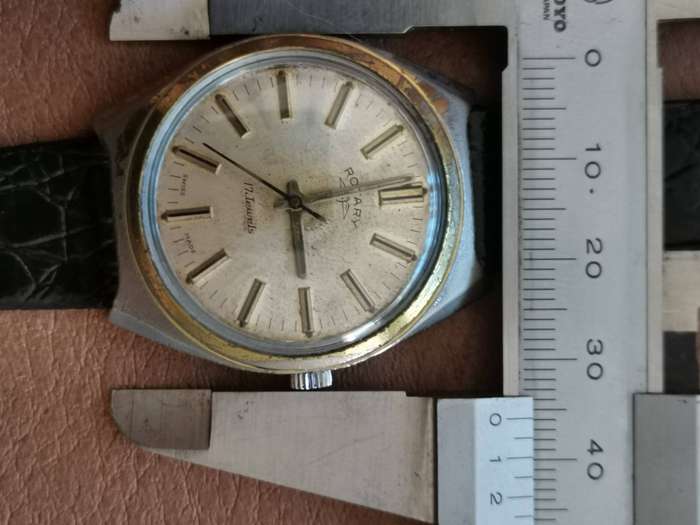 Vintage rotary 17 jewels manual wind watch