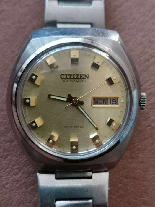 Vintage citizen 21 jewels automatic mechanical watch