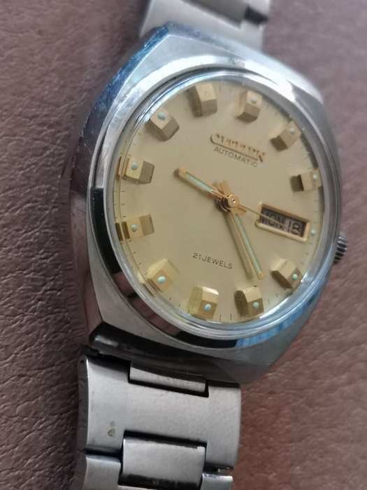 Vintage citizen 21 jewels automatic mechanical watch