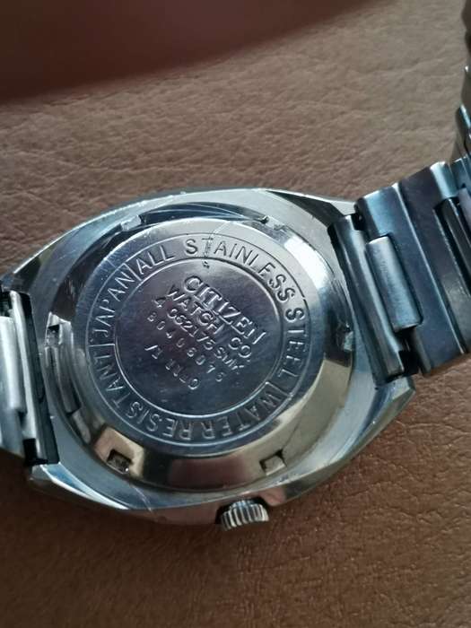 Vintage citizen 21 jewels automatic mechanical watch