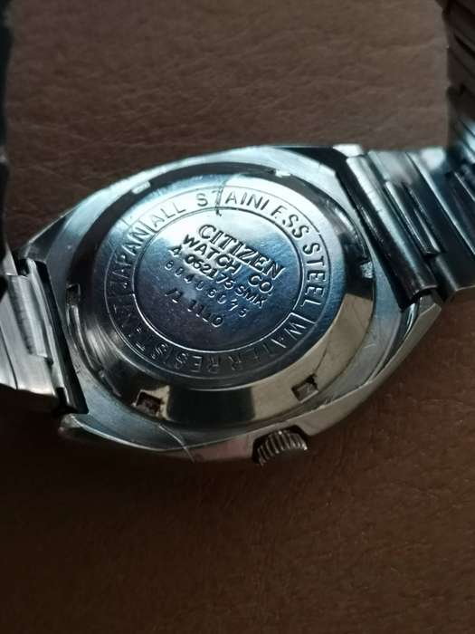 Vintage citizen 21 jewels automatic mechanical watch