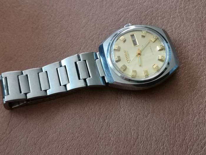 Vintage citizen 21 jewels automatic mechanical watch