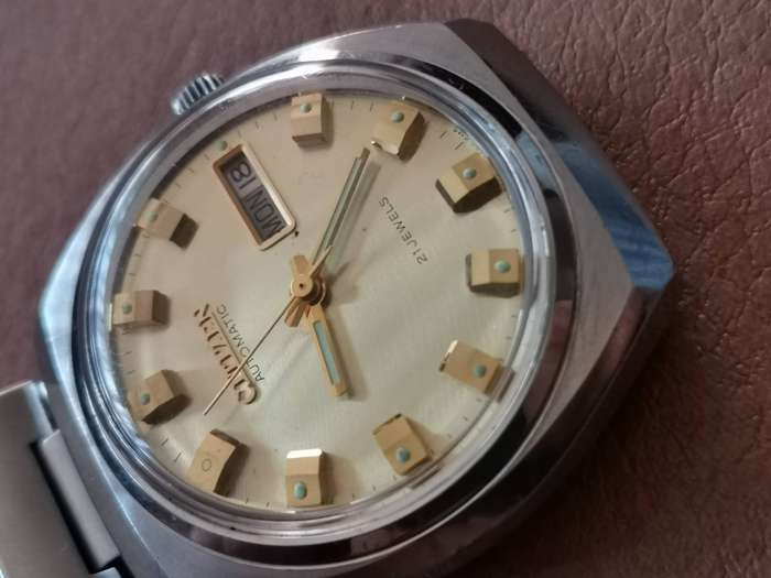 Vintage citizen 21 jewels automatic mechanical watch