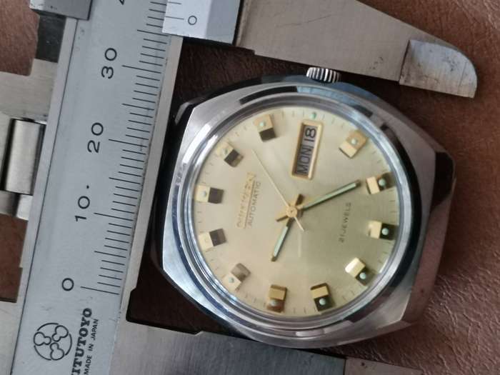 Vintage citizen 21 jewels automatic mechanical watch