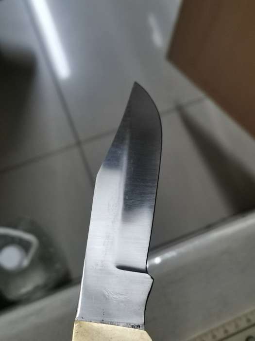 Superb vintage large oversize folding knife made in Pakistan