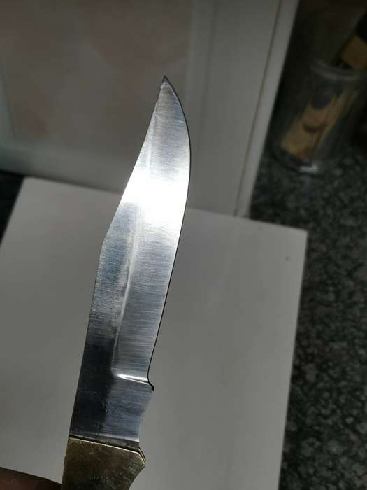 Superb vintage large oversize folding knife made in Pakistan