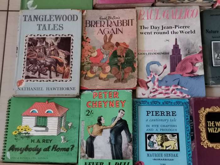 40 vintage children's books, highly collectible lot