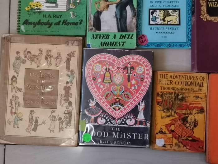 40 vintage children's books, highly collectible lot