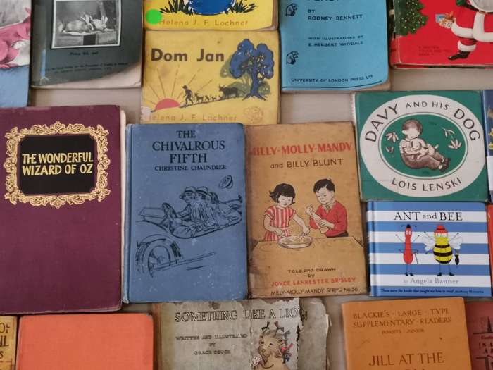 40 vintage children's books, highly collectible lot