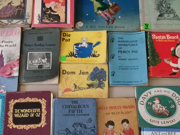 40 vintage children's books, highly collectible lot