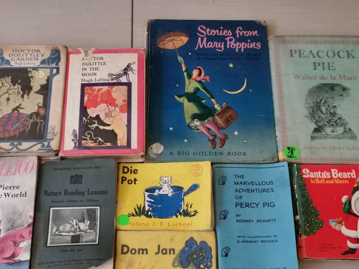 40 vintage children's books, highly collectible lot