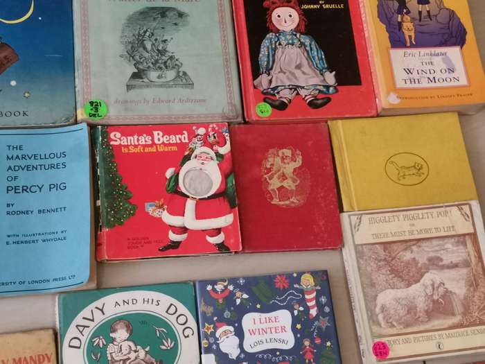 40 vintage children's books, highly collectible lot