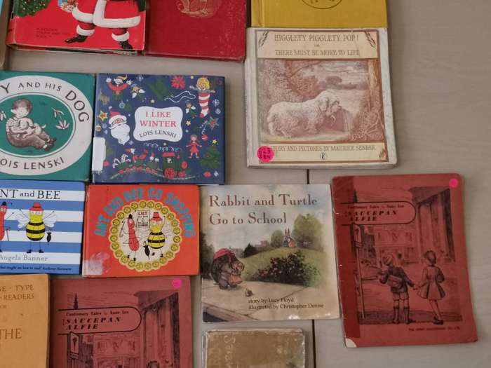 40 vintage children's books, highly collectible lot