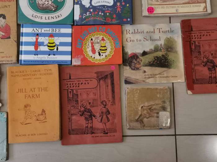 40 vintage children's books, highly collectible lot