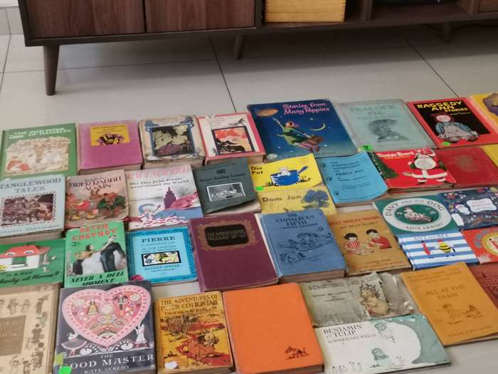 40 vintage children's books, highly collectible lot