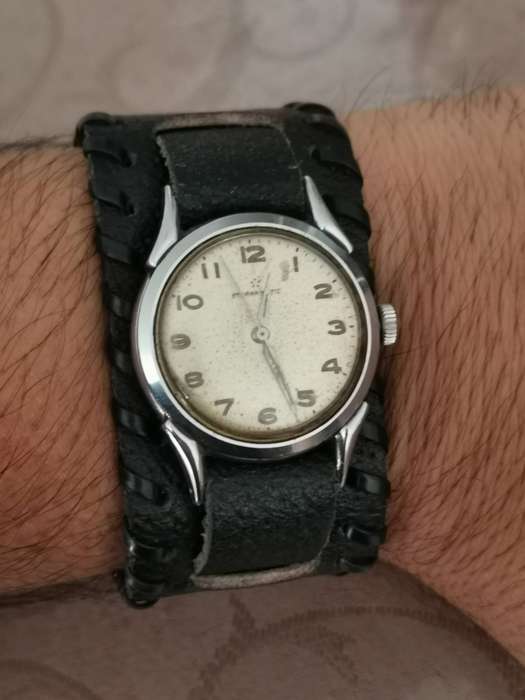 Vintage 1940s eterna matic automatic mechanical watch