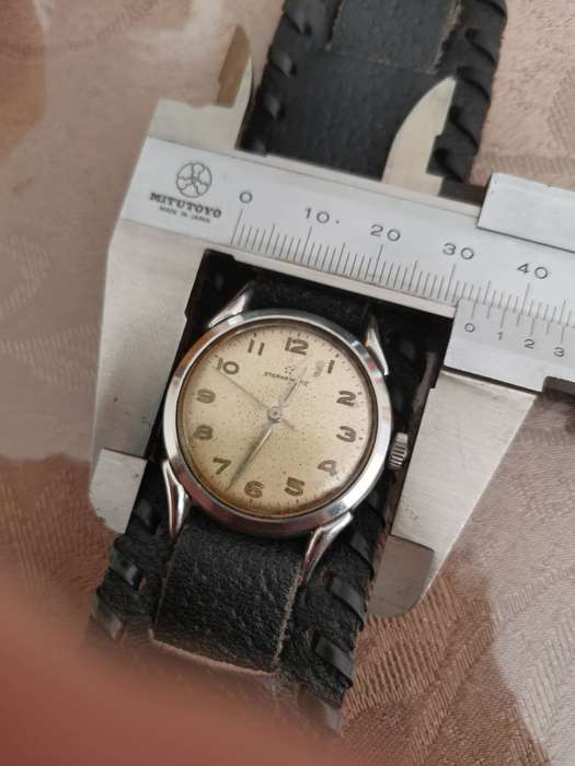 Vintage 1940s eterna matic automatic mechanical watch
