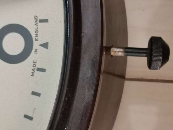 Vintage 1940s Smiths sectric large oversize railway station clock in amazing working condition