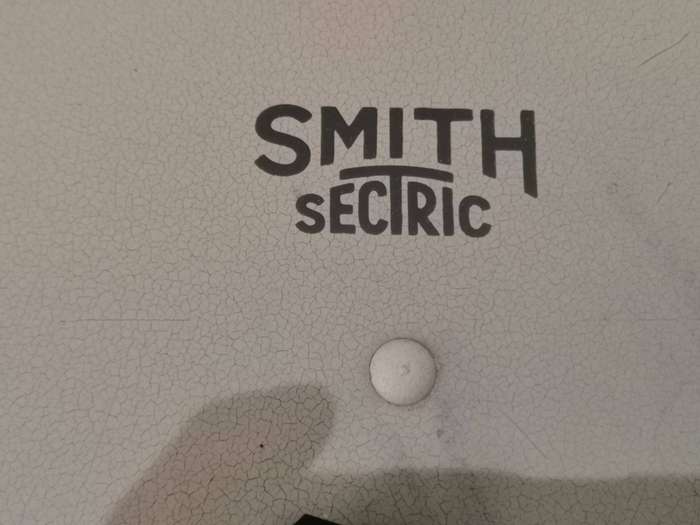 Vintage 1940s Smiths sectric large oversize railway station clock in amazing working condition
