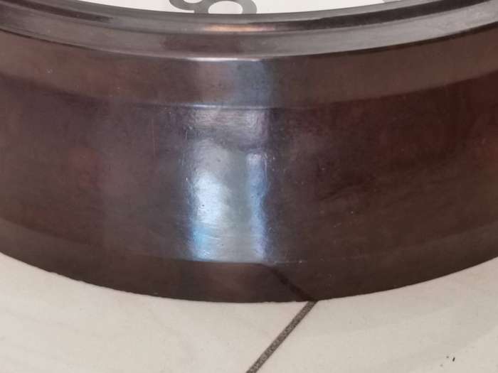 Vintage 1940s Smiths sectric large oversize railway station clock in amazing working condition