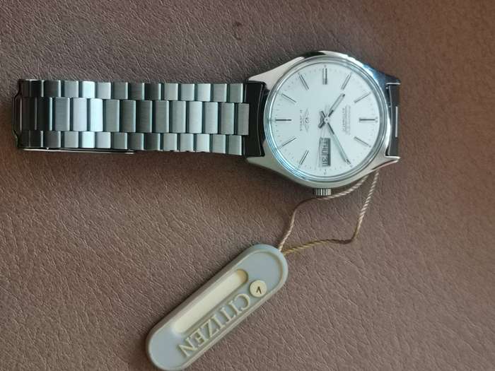 Citizen eagle 7 automatic 21 jewels mechanical watch * new old stock was never worn