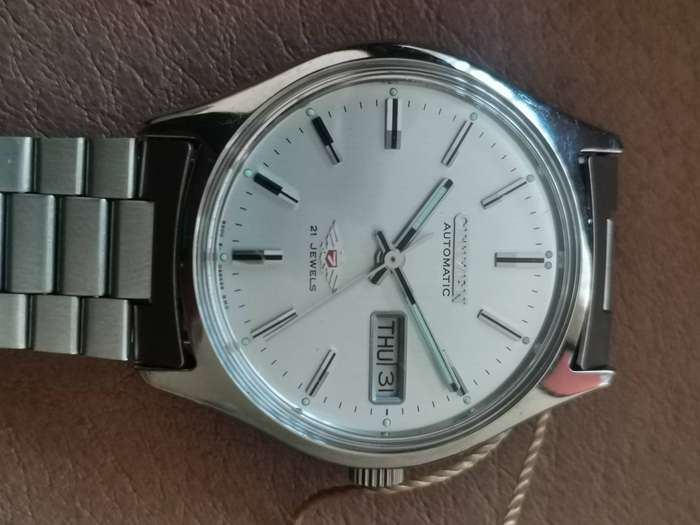 Citizen eagle 7 automatic 21 jewels mechanical watch * new old stock was never worn